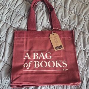 Red Tote Bag
